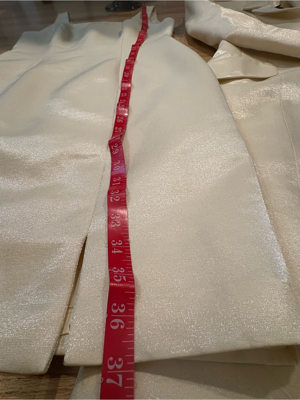 Vintage Formal Sleeveless Dress with Matching Coat - Sz 4 - Picture 7 of 15